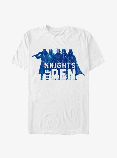 Star Wars Episode IX The Rise Of Skywalker Knights Ren T-Shirt