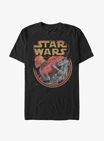 Star Wars Episode IX The Rise Of Skywalker Retro Villains T-Shirt