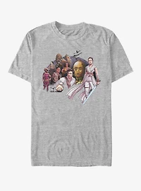 Star Wars Episode IX The Rise Of Skywalker Light Side T-Shirt