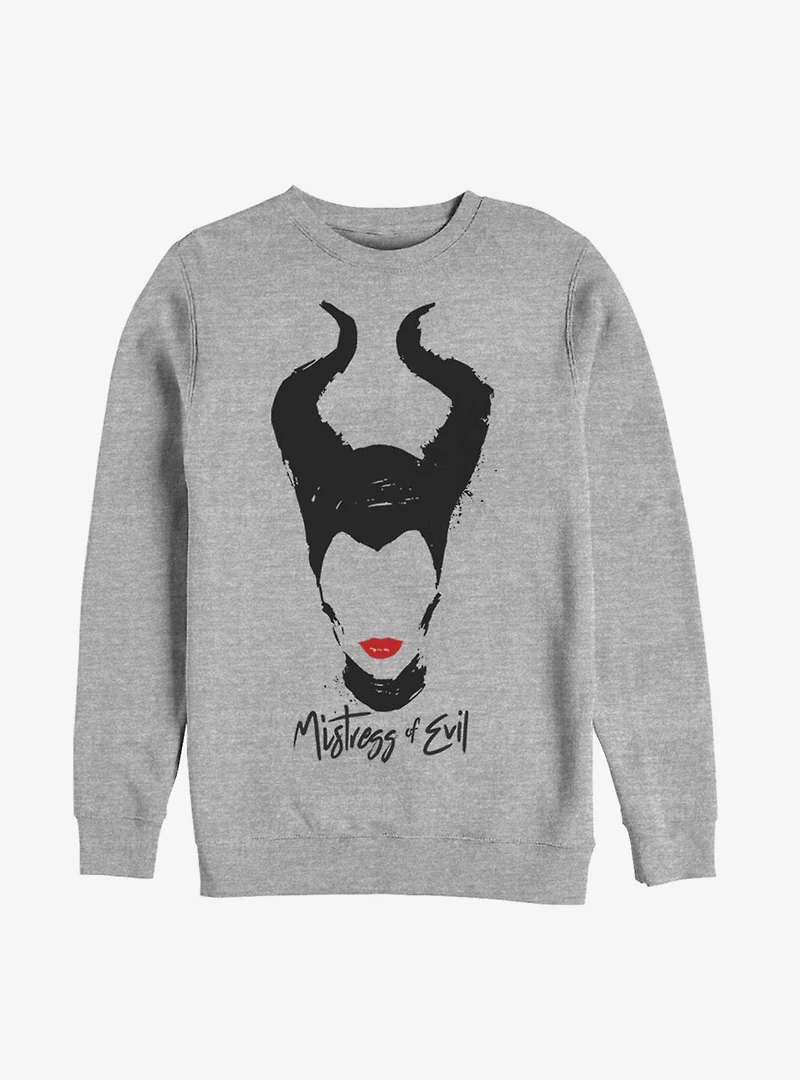 Disney Maleficent: Mistress Of Evil Red Lips Sweatshirt