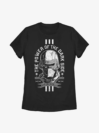 Star Wars Episode IX The Rise Of Skywalker Dark Power Womens T-Shirt