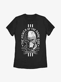 Star Wars Episode IX The Rise Of Skywalker Dark Power Womens T-Shirt