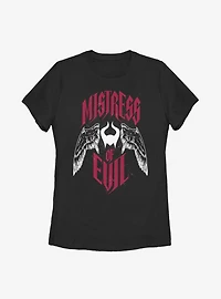 Disney Maleficent: Mistress Of Evil With Wings Womens T-Shirt