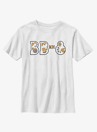 Star Wars Episode IX The Rise Of Skywalker BB-8 Droid Parts Youth T-Shirt