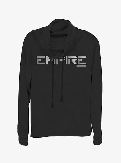 Star Wars Jedi Fallen Order Empire Cowlneck Long-Sleeve Womens Top