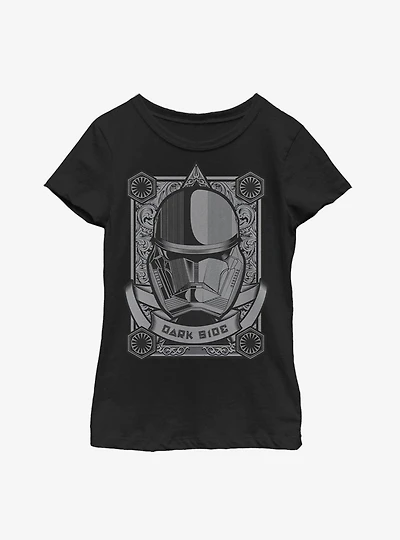 Star Wars Episode IX The Rise Of Skywalker Detailed Trooper Youth Girls T-Shirt