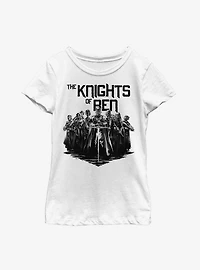 Star Wars Episode IX The Rise Of Skywalker Inked Knights Youth Girls T-Shirt
