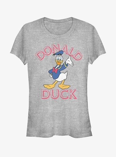 Disney Donald Duck Hello Girls T-Shirt