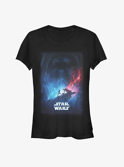 Star Wars: The Rise of Skywalker Tros Movie Poster Girls T-Shirt