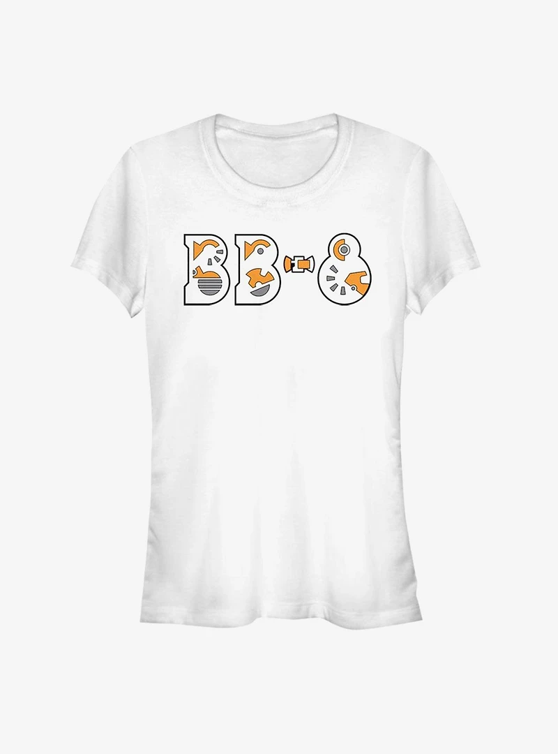 Star Wars: The Rise of Skywalker Droid Parts Girls T-Shirt