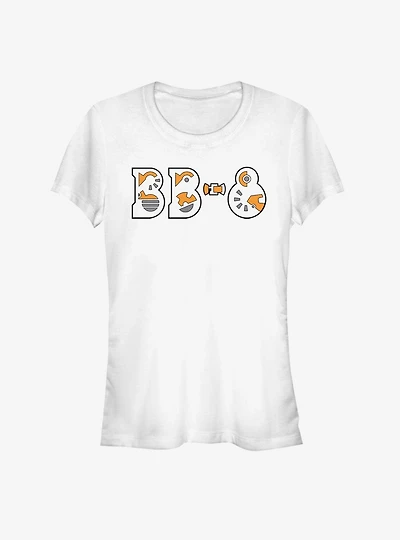 Star Wars: The Rise of Skywalker Droid Parts Girls T-Shirt