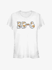 Star Wars: The Rise of Skywalker Droid Parts Girls T-Shirt
