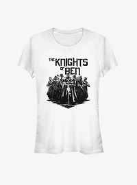 Star Wars: The Rise of Skywalker Inked Knights Girls T-Shirt