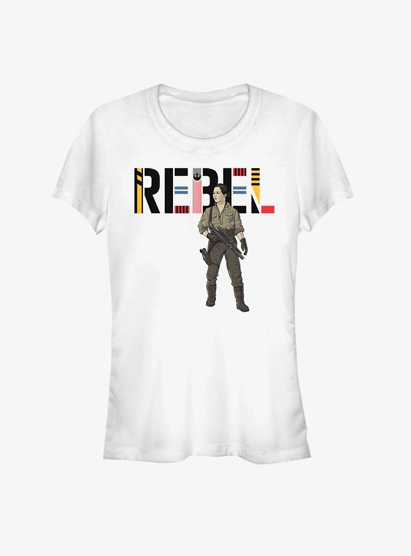 Star Wars: The Rise of Skywalker Rebel Rose Girls T-Shirt