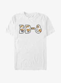 Star Wars: The Rise of Skywalker Droid Parts T-Shirt