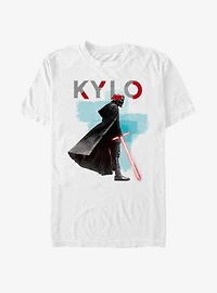 Star Wars: The Rise of Skywalker Kylo Red Mask T-Shirt