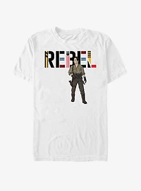 Star Wars: The Rise of Skywalker Rebel Rose T-Shirt