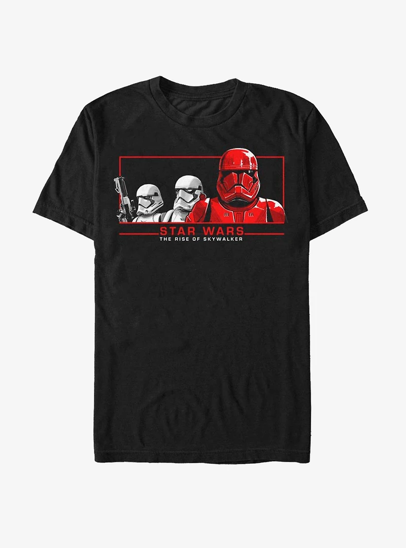 Star Wars: The Rise of Skywalker Red and Pals T-Shirt