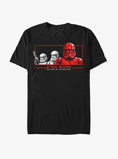 Star Wars: The Rise of Skywalker Red and Pals T-Shirt