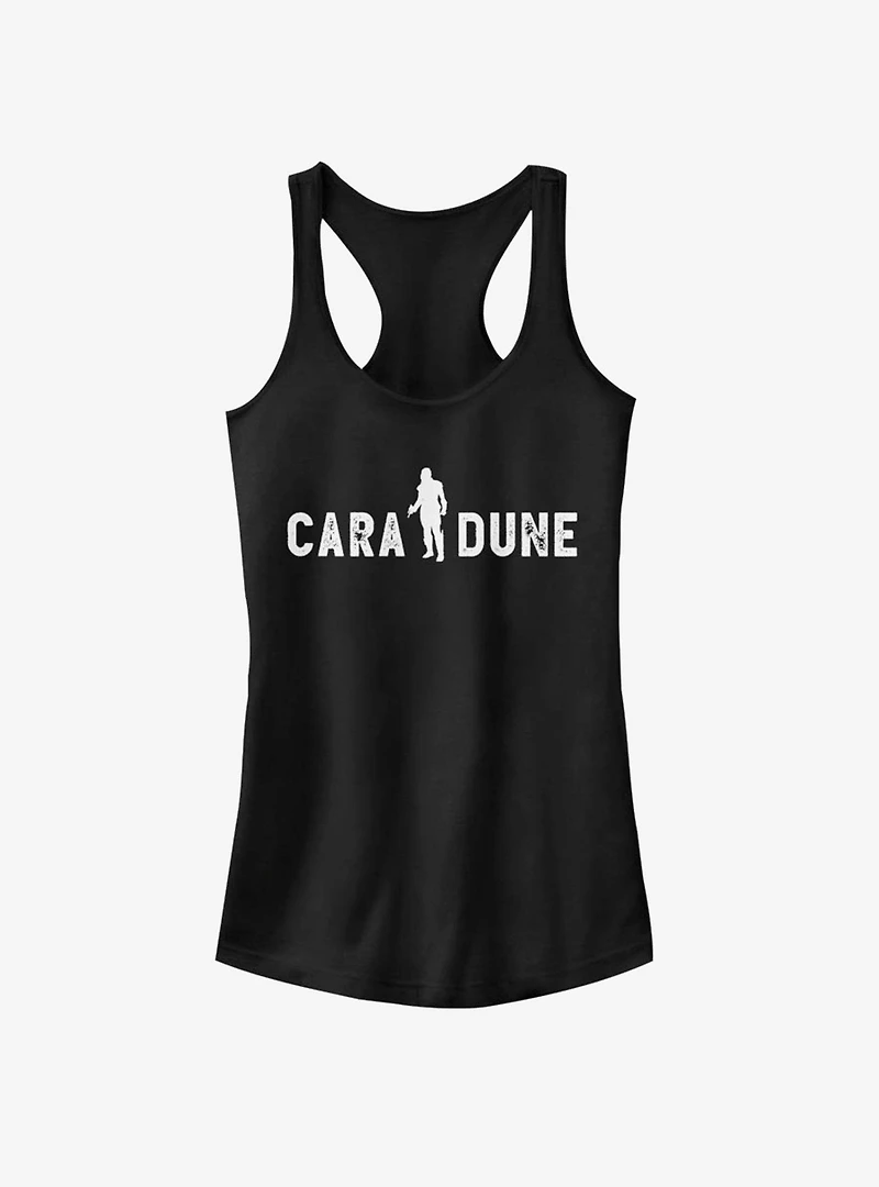 Star Wars The Mandalorian Dune Shadow Girls Tank