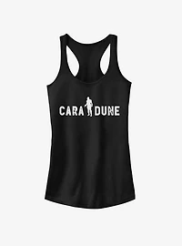Star Wars The Mandalorian Dune Shadow Girls Tank