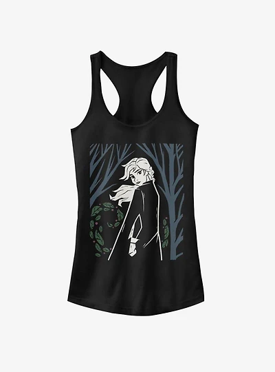 Frozen 2 Anna Wooded Girls Tank