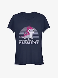 Frozen 2 Element Flames Girls T-Shirt