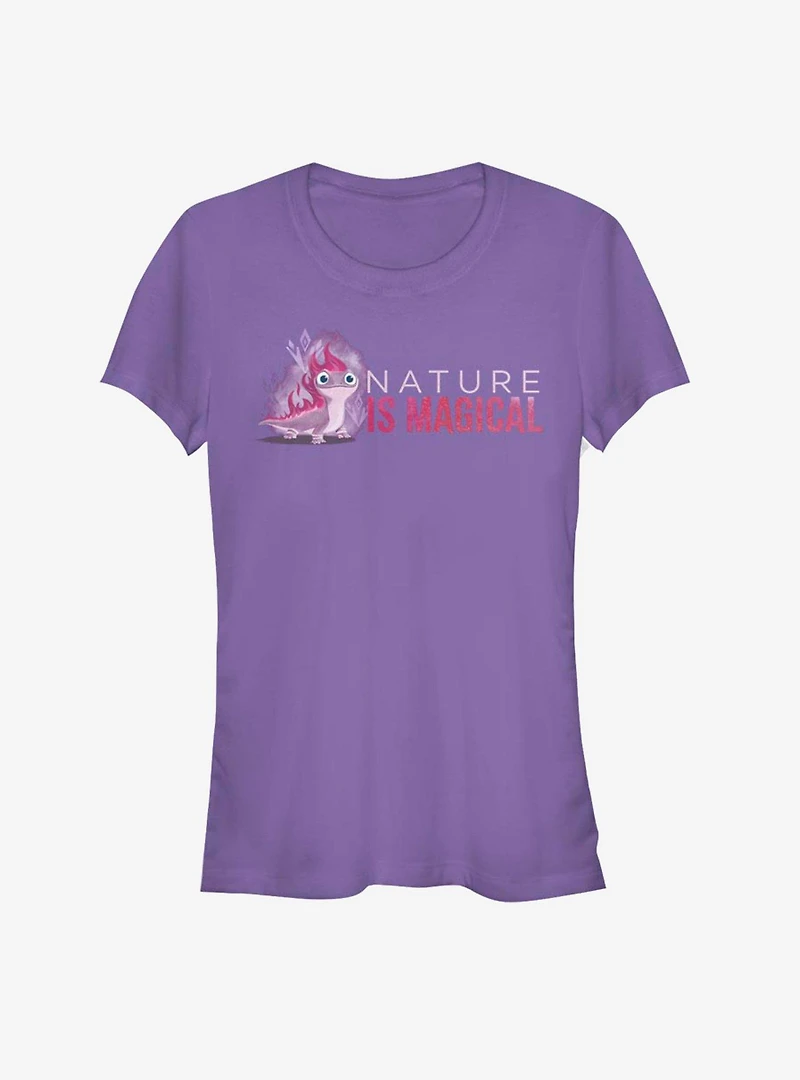 Frozen 2 Magical Salamander Girls T-Shirt