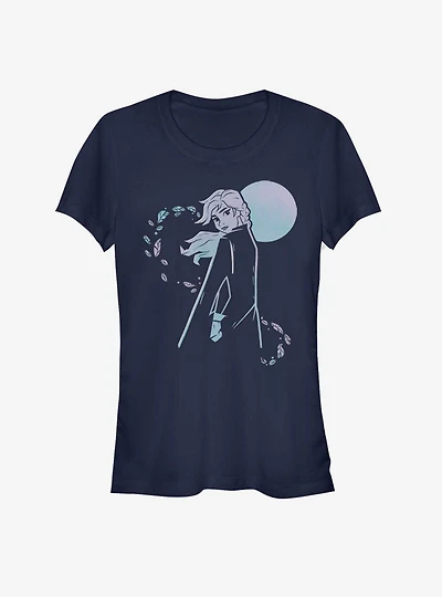 Frozen 2 Winter Sunset Girls T-Shirt