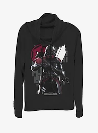 Star Wars Jedi: Fallen Order Jedi Hunter Cowl Neck Long-Sleeve Girls Top