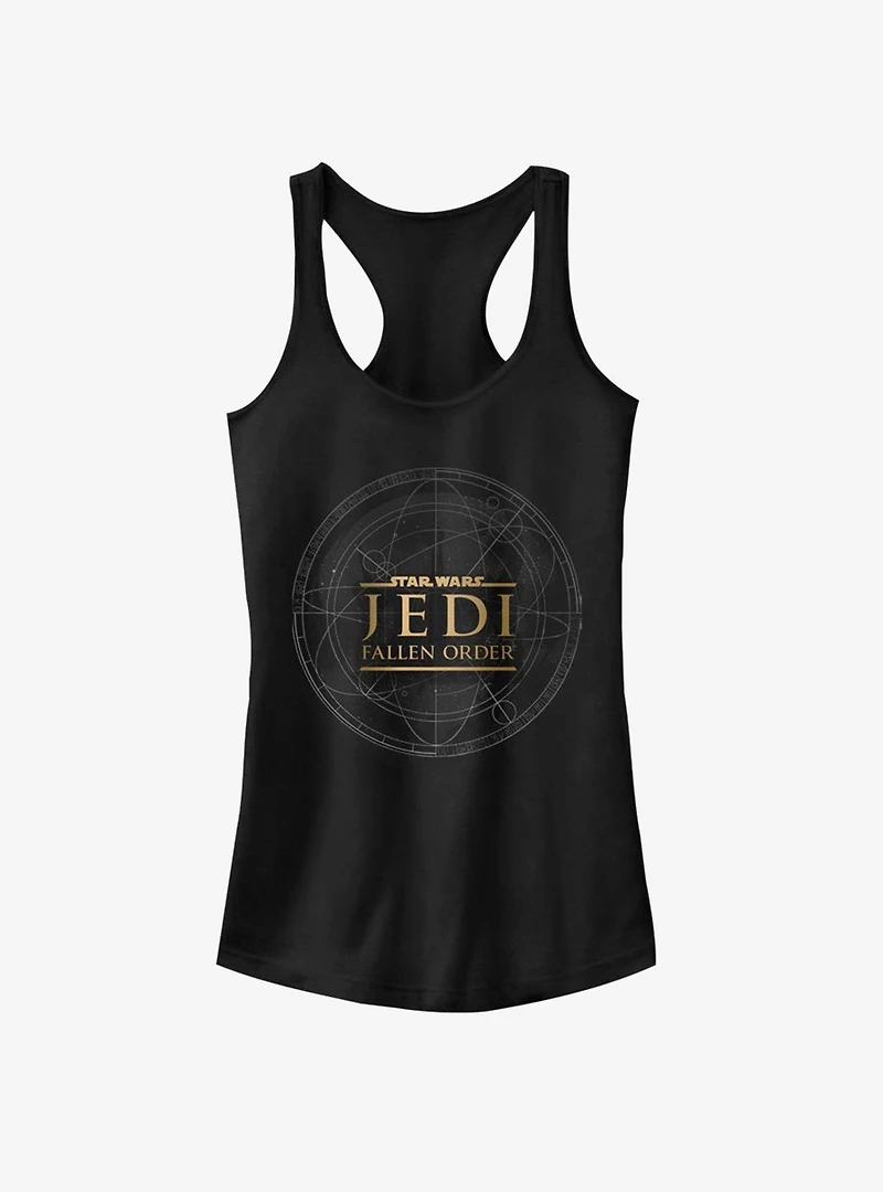 Star Wars Jedi: Fallen Order Jedi Map Girls Tank