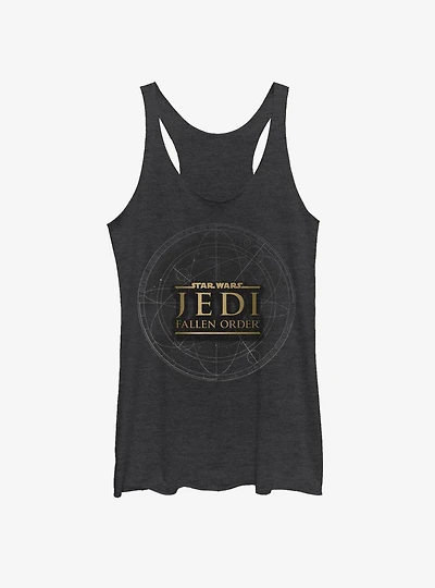 Star Wars Jedi: Fallen Order Jedi Map Girls Tank