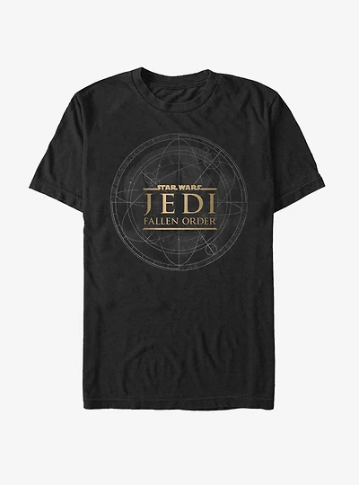Star Wars Jedi: Fallen Order Jedi Map T-Shirt
