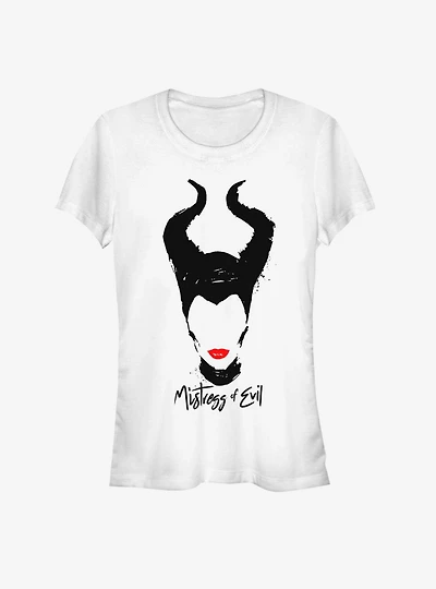 Disney Maleficent: Mistress Of Evil Red Lips Girls T-Shirt