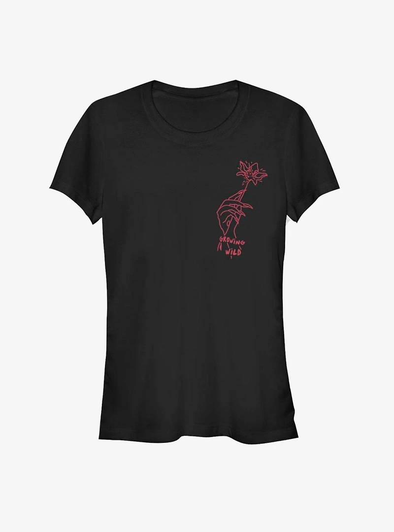 Disney Maleficent: Mistress of Evil Wild Flower Girls T-Shirt
