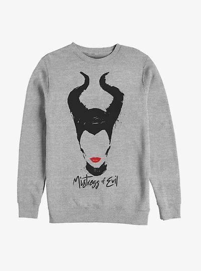 Disney Maleficent: Mistress Of Evil Red Lips Sweatshirt