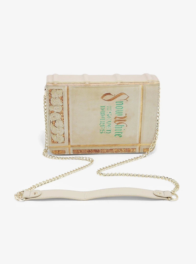 Loungefly Disney Snow White And The Seven Dwarfs Book Crossbody Bag