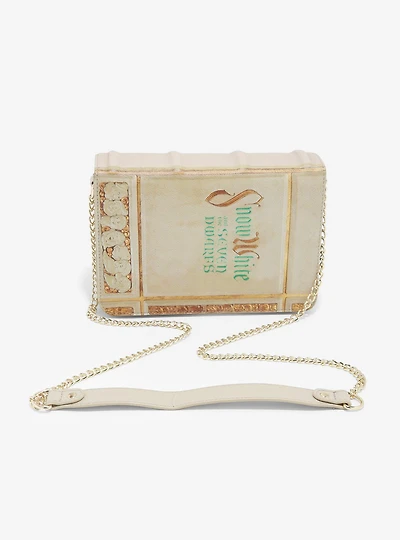 Loungefly Disney Snow White And The Seven Dwarfs Book Crossbody Bag