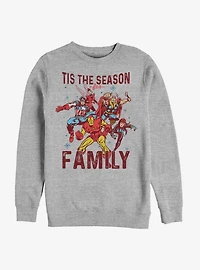 Marvel Avengers Family Season Sweatshirt