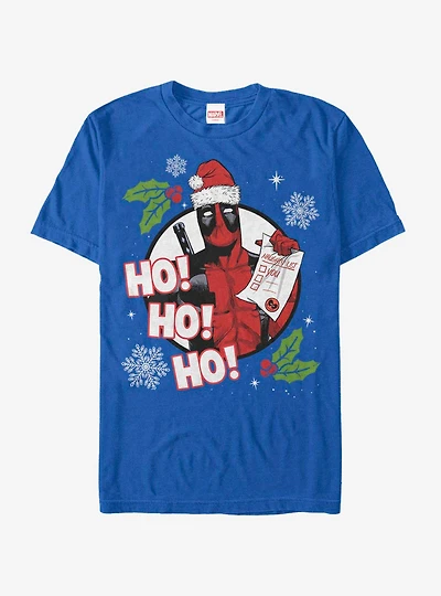 Marvel Deadpool List T-Shirt