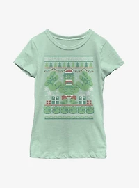 Marvel Hulk Presents Youth Girls T-Shirt