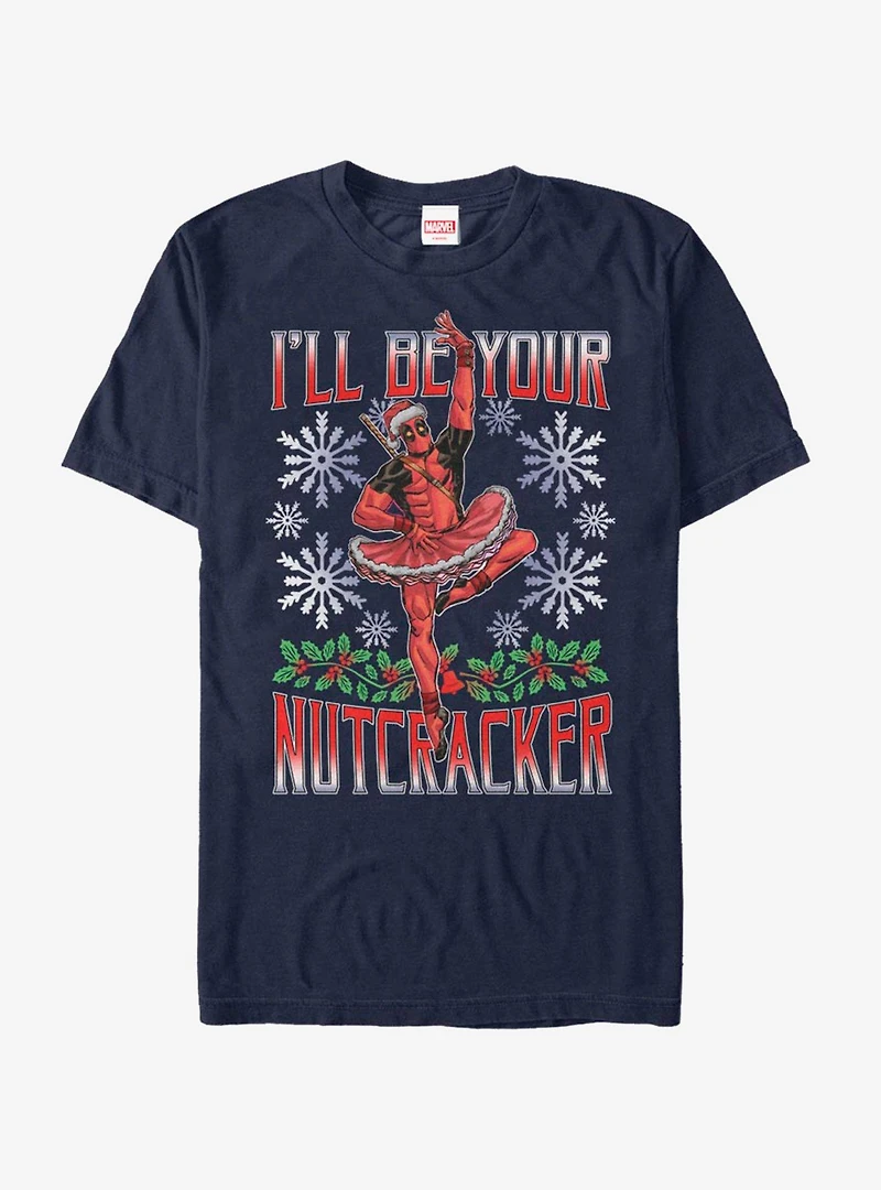 Marvel Deadpool Nutcracker T-Shirt
