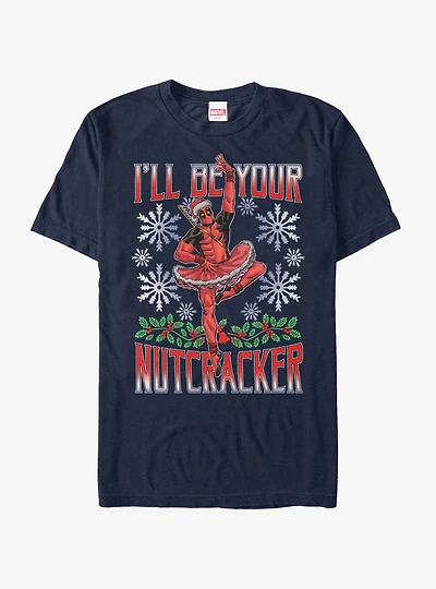 Marvel Deadpool Nutcracker T-Shirt