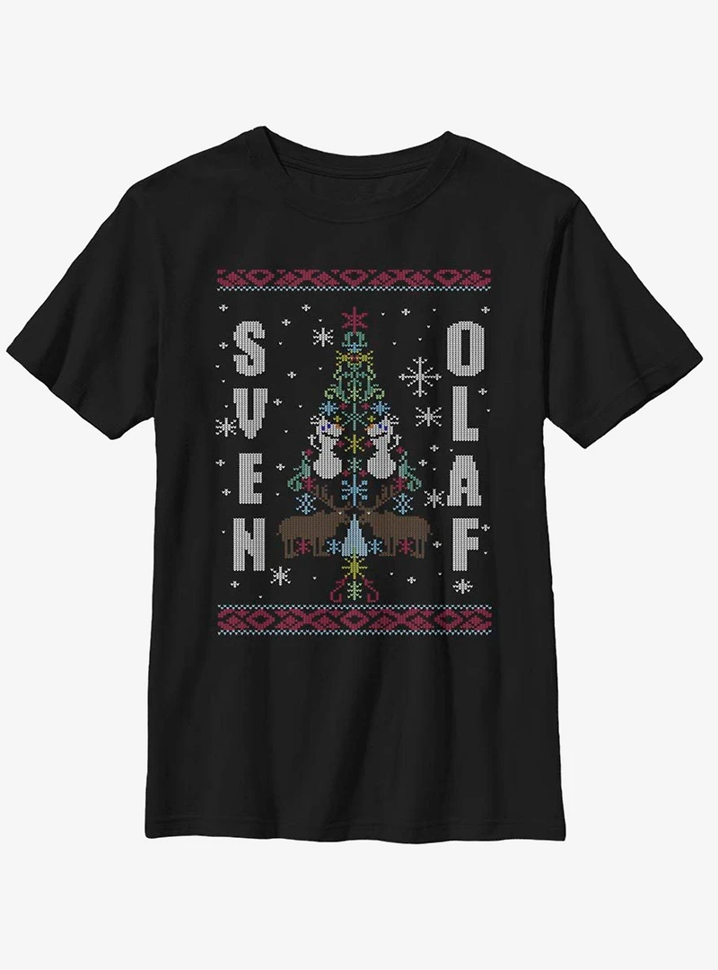 Disney Frozen Sven & Olaf Youth T-Shirt