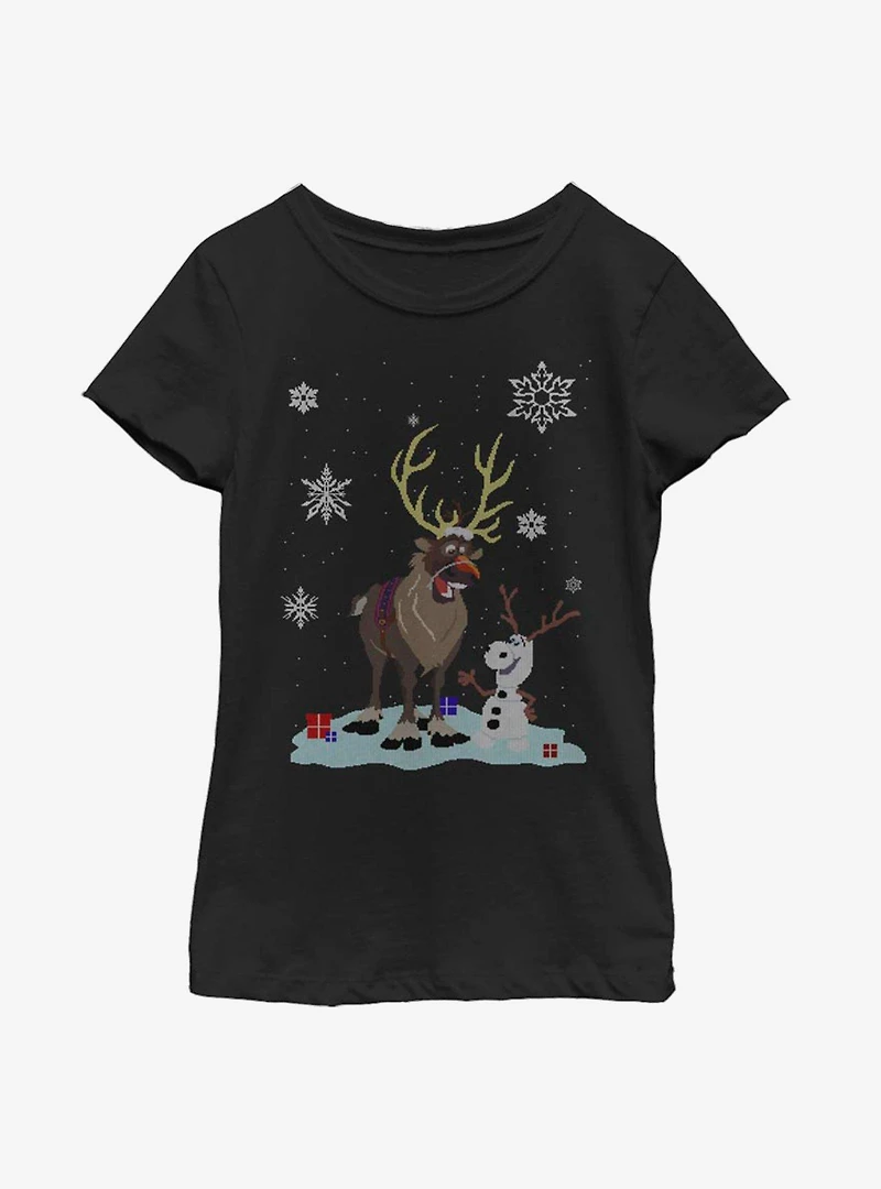 Disney Frozen Snow Clones Youth Girls T-Shirt