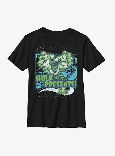 Marvel Hulk Presents Youth T-Shirt