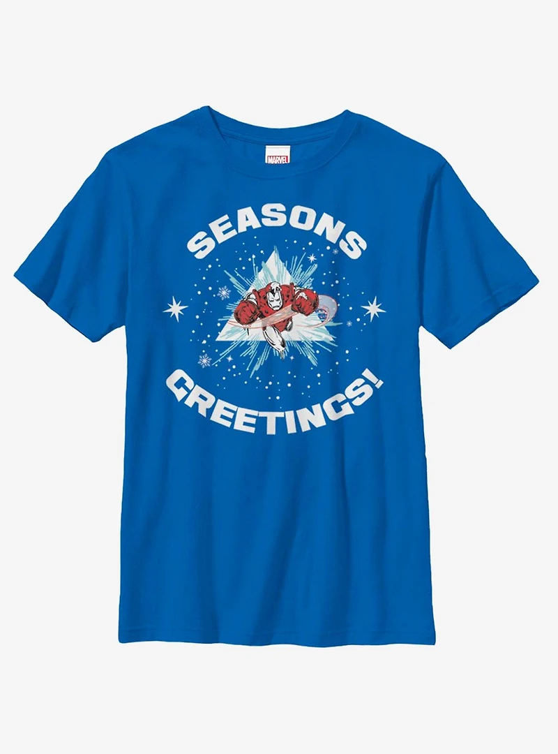 Marvel Iron Man Holiday Youth T-Shirt