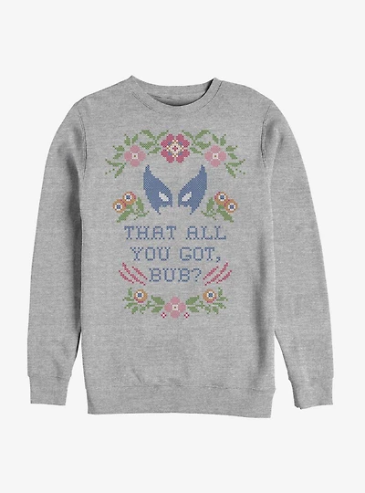 Marvel X-Men Wolverine That All You Got Sweatshirt