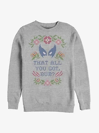 Marvel X-Men Wolverine That All You Got Sweatshirt