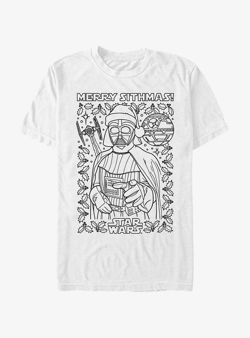 Star Wars Darth Merry Sithmas T-Shirt